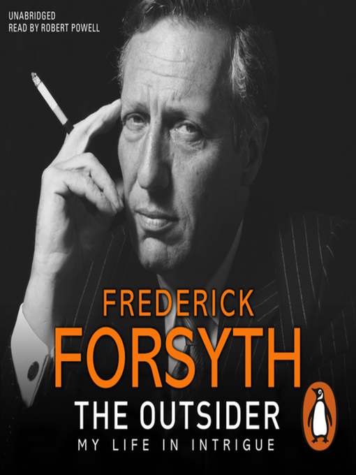 Cover image for The Outsider